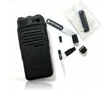 Kit de réparation de la coque avant Motorola PMLN5811 PMLN5811A, coque de remplacement pour radio bidirectionnelle DP2400 XPR3300 DEP550 P6600