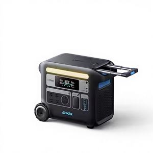 เครื่องกำเนิดไฟฟ้าพลังงานแสงอาทิตย์ Accredit SOLIX F2000 ความจุ 2048 วัตต์ชั่วโมง แบบพกพา พร้อมแบตเตอรี่ LiFePO4 - Product Image 1