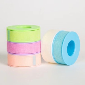 Bande adhésive en silicone médical avec faux cils, respirante, facile à déchirer, anti-ronflement, auto-adhésive pour bébé - Product Image 1
