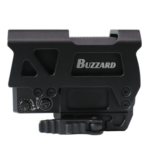 Mira de Punto Rojo Buzzard SLR05S 1X con Revestimiento Multicapa, 31x26mm, Alimentación <span class=keywords><strong>Solar</strong></span> y CR2032, Carcasa de Aluminio Impermeable IP67, Óptica Táctica - Product Image 2