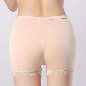 Offre Spéciale élastique confortable sans couture <span class=keywords><strong>culotte</strong></span> pour femmes taille moyenne respirant mince hanche levage femmes sécurité slips usine - Product Image 6