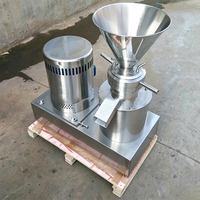 Industriële machine voor het maken van commerciële sesamtahini, pindakaas en amandelboter, colloïdale molen