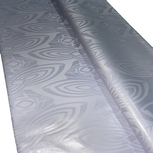 Tela de Algodón <span class=keywords><strong>Damasco</strong></span> Shadda de Diseño Clásico de Mauritania, Color Blanco, 70x70, Bazin Riche Original, Ropa Tradicional Africana 2024 - Product Image 3