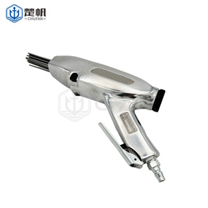 Removedor de óxido neumático Chufan Needle Scaler JEX-24 para limpieza de superficies metálicas - Product Image 1