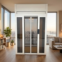 Ascenseur moderne pour villas - Solution d'ascenseur compacte, sûre et personnalisée