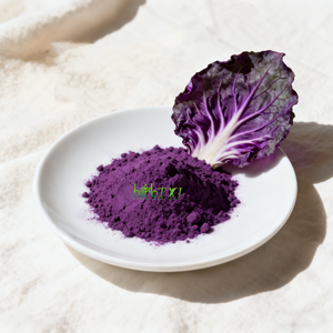 Pasokan pabrik bubuk jus kubis ungu bubuk ekstrak kubis ungu bubuk kubis kering beku - Product Image 1