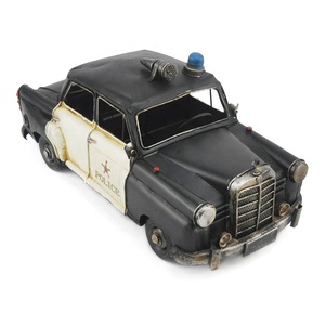 34*16*15CM Iron Car Model <strong>Office</strong> Decorations Metal Craft Vintage <strong>Police</strong> Car Model Handicraft Handmade Retro Metal Crafts <strong>Gifts</strong> - Product Image 6