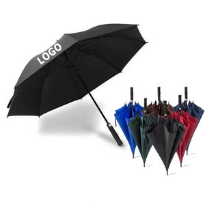 Hot Sale Windproof Waterproof Big Size 62 68 72 Inch Golf Umbrella Custom Printing Promotional Market Umbrella With Logo