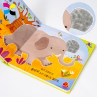 Livre pour enfants personnalisé de qualité supérieure, couverture rigide, pour l'éducation préscolaire, impression offset CMYK, laminage mat, écologique, livraison rapide