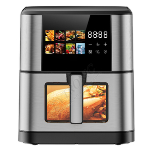 หม้อทอดไร้น้ำมัน9L 6L 6.5L 8L หม้อทอดไร้น้ำมันสแตนเลสสตีล - Product Image 5