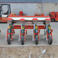 Semoir à graines de soja FOYA, semoir à maïs 6 rangs avec boîte de vitesses pour tracteur agricole africain 6 rangs 30-50HP, garantie 1 an