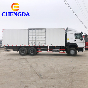 Camions <span class=keywords><strong>de</strong></span> fret Sinotruck Howo 6x4 4x2 <span class=keywords><strong>de</strong></span> grande longueur, 10 tonnes, 30 tonnes, poids lourd, 336 CV, 371 CV, 375 CV, Euro2, Euro3, avec caisse <span class=keywords><strong>de</strong></span> chargement - Product Image 3