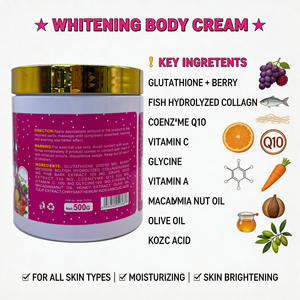 Nuevos Productos Coreanos para el Cuidado de la Piel, Crema Corporal Blanqueadora de Acción Rápida Gluta Berry, Colágeno, Vitamina C, Antienvejecimiento, Antiarrugas, Rejuvenecedora - Product Image 5