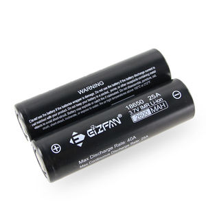 Efan IMR 18650 2600mAh 25A/40A Batería de iones de litio recargable cilíndrica Categoría de producto - Product Image 3