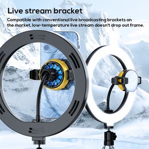 Refroidisseur de téléphone 2026 Fashion MEMO DLA6 Nut Streamer pour diffusion en direct et jeux - Product Image 5