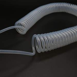 Yüksek saflıkta şeffaf PFA <span class=keywords><strong>Spiral</strong></span> boru kimyasal dayanıklı temiz <span class=keywords><strong>FEP</strong></span> sarmal tüp - Product Image 2