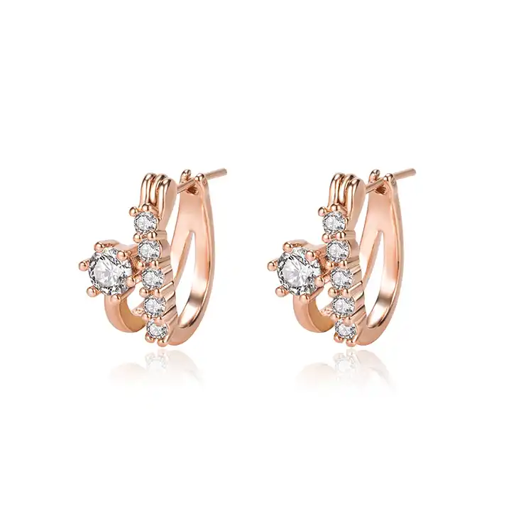6 Pairs Fashion Earrings for Women Girls Gold Pearl Stud Wedding Jewelry |  eBay