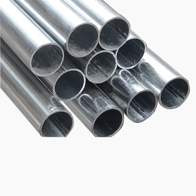 Vente chaude 4 points Q235a/Gr.D/Ss400/St37-2/E24-2/Cr3/S235jr/E235a Tube galvanisé