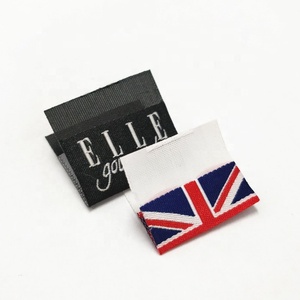 Organic Cotton Fabric <b>Tag</b> Clothing Labels Woven Label for Apparel - Product Image 4