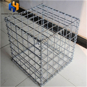 Mur en <span class=keywords><strong>gabion</strong></span> en acier galvanisé 80*60cm pour le soutènement de pierres - Product Image 3