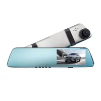 Wemaer कार कैमरा रिकॉर्डर 4.5-इंच उच्च परिभाषा एलसीडी डिस्प्ले कार रियर कैमरा अल्ट्रा-चौड़े कोण दोहरी dvr 1080P कार के डेश कैम