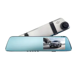 Wemaer 자동차 카메라 레코더 4.5 인치 고화질 LCD 디스플레이 자동차 후면 카메라 울트라 와이드 앵글 듀얼 Dvr 1080P 자동차 대시 캠