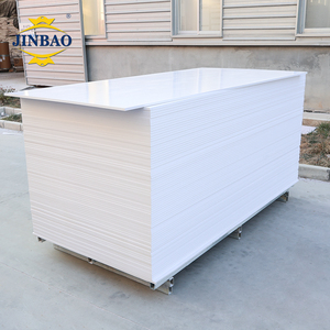 Pannello JINBAO in PVC Celuka Effetto Legno <span class=keywords><strong>Laminato</strong></span> Sintra da 16mm 18mm 20mm, Lastra in PVC Espanso <span class=keywords><strong>per</strong></span> <span class=keywords><strong>Mobili</strong></span> e Armadietti da Cucina Decorativi - Product Image 1