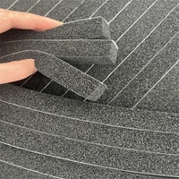 Mousse isolante en EPDM à cellules ouvertes, imperméable, insonorisante, isolante thermique, pour générateur de vide, découpe personnalisable