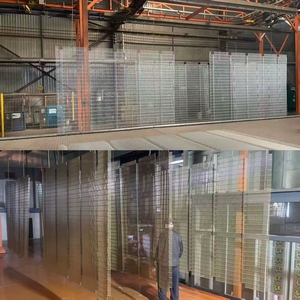 Valla de Seguridad Anti-Escalada 358 de Visión Clara para Cercas de Malla de Alambre Galvanizado Tratado Térmicamente para Exteriores para Viviendas - Product Image 5