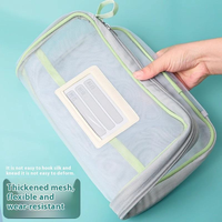 Bolsa de Archivo Tipo L para Clasificación de Materias, para Almacenamiento de Exámenes de Estudiantes de Primaria, Clasificación por Submaterias