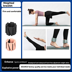 <span class=keywords><strong>Manubri</strong></span> Staccabili a Triangolo Monocromatici con Velcro per Allenamento Sportivo <span class=keywords><strong>e</strong></span> Fitness, Ideali per Donne - Vendita all'Ingrosso - Product Image 3