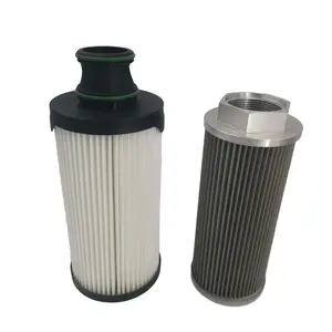 Baru 304 elemen Filter jaring Sintered, silinder saringan Kempa logam tahan korosi untuk penyaringan Gas debu di industri kapal