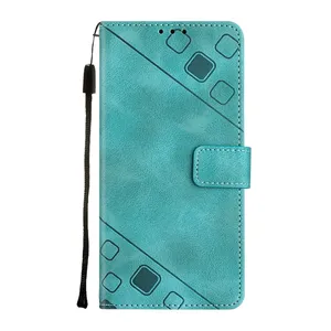 เคสกระเป๋าสตางค์ผิวสัมผัสสำหรับ Samsung <span class=keywords><strong>Galaxy</strong></span> S23FE/S24/A35/A55สำหรับ Moto <span class=keywords><strong>G</strong></span> Power 5G 2024ฝาครอบเคสบัตรเครดิต - Product Image 1