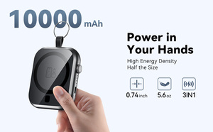 พาวเวอร์แบงค์แม่เหล็ก10000มิลลิแอมป์พร้อมที่ชาร์จไร้สาย15วัตต์ที่ชาร์จแบบพกพา22.5วัตต์ PD - Product Image 6