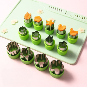 Presse à biscuits robuste en acier inoxydable à levier, garantit une pression uniforme et des formes de biscuits parfaites à chaque fois - Product Image 5