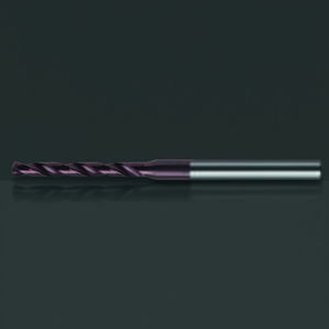 Universal Carbide <b>Micro</b> Drill Nano Tialn Coated 4Xd Undrilled Carbide Drills For <b>Machine</b> Tools - Product Image 3