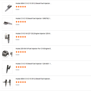 Injecteur de carburant diesel pour moteur 2031835, authentique et neuf - Product Image 5