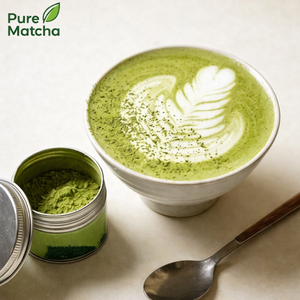 OEM Toplu Saf Matcha Tozu Yeşil Çay Ekstresi %99 Gıda Sınıfı Vitamin Şişesi Vakumlu Paketlenmiş Özel Etiket Toptan Üretici - Product Image 4