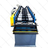 Machine de profilage à froid pour charpentes en acier léger galvanisé, machine de profilage en forme de U avec découpe de moule