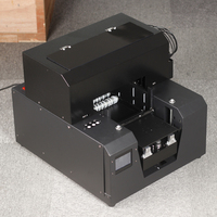 Automatico A4 UV Flatbed stampante per la stampa Stampante per epson L805 Bottiglie TPU cassa del PC del telefono della stampante digitale