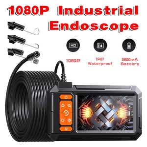 Caméra endoscopique électronique automobile 1080P pour l'inspection des canalisations de drainage des voitures, accessoires industriels pour voitures 8 mm - Product Image 2