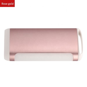 Hand Warmer Power Bank 2 In 1 Rose Gold USB Rechargeable Portable For Outdoor Travel Gift - Product Image 1