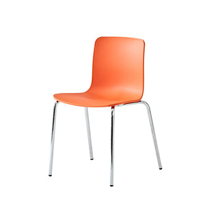 Metal Leg Plastic Chair Creative Simple Household Dining Chair Training Conference Room Seatoffice Negotiation Backrest Stool