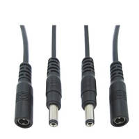 Équipement audio Fil de LED Prise d'alimentation CC avec connecteur LED mâle femelle 5.5*2.5/2.1mm Type non étanche
