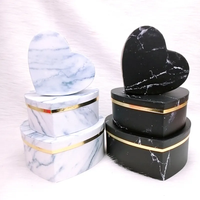 Boîte cadeau rigide personnalisée pour la Saint-Valentin, la fête des mères, en carton recyclable, avec nœud, fleur, rose, chocolat, rouge, grande forme de cœur, emballage