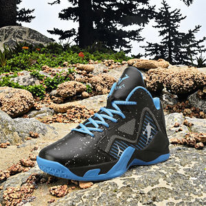 Zapatillas de Baloncesto de Verano para Hombre, Estilo Guerrero, Cuello Alto, Logotipo Personalizado, Fabricación China, Venta al por Mayor, Plantilla EVA - Product Image 3