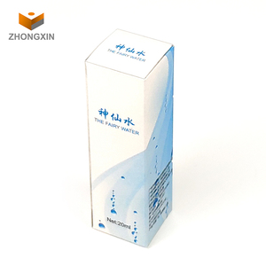 Logo personnalisé boîte d'emballage de soins de la peau masque boîte cadeau cosmétique boîte <span class=keywords><strong>moins</strong></span> cher emballage pour la crème cosmétique et de <span class=keywords><strong>toner</strong></span> - Product Image 3
