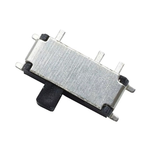 2 Vị Trí Mini 7 Pin 1P2T SPDT MSK12C02 Công Tắc Trượt Nhỏ SMD - Product Image 1