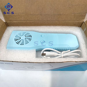 Specchio della clinica ortodontica in acciaio inossidabile con luce a LED manuale di alimentazione Anti-appannamento per la fotografia intraorale riflettori - Product Image 5