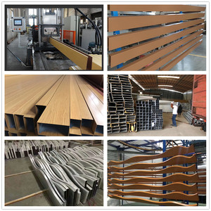 Customizable Aluminum Metal Wave <strong>Ceiling</strong> Tiles Unique Art Decoration <strong>Ceiling</strong> Panel Suspended False <strong>Ceiling</strong> - Product Image 5